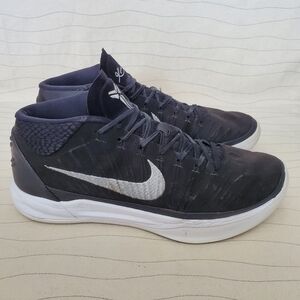 Nike Mens Kobe AD TB PROMO Black Basketball Sneakers Shoes 942521-002 Size 12.5